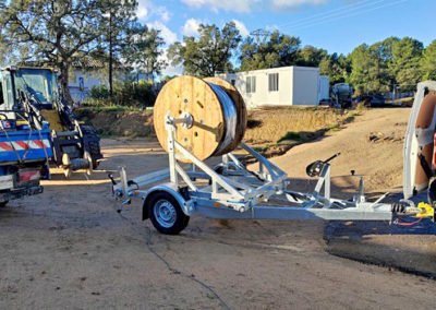 Remorque REM 15 (PTAC 1500 kg)