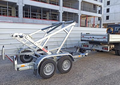 Remorque REM 27 (PTAC 2700 kg)