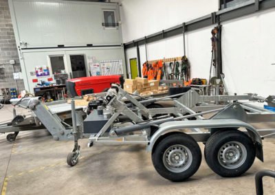 Remorque REM 35 (PTAC 3500 kg)