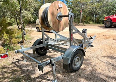 Remorque REM 7-5 (PTAC 750 kg)
