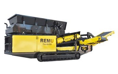 Cribleur combi E8 REMU