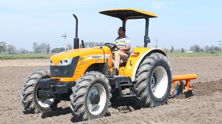 Tracteur pour travaux agricole Preet - RDS France, spécialiste du matériel TP
