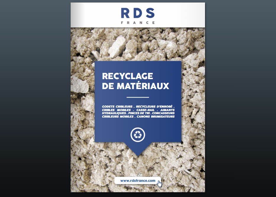 Catalogue recyclage - RDS France, spécialiste du matériel TP