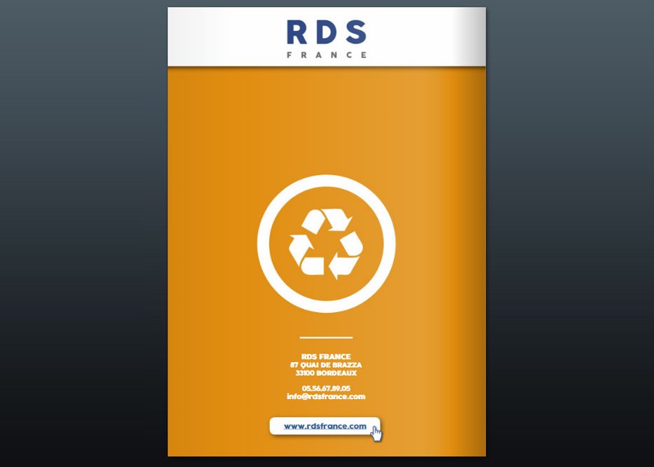 Catalogue recyclage - RDS France, spécialiste du matériel TP