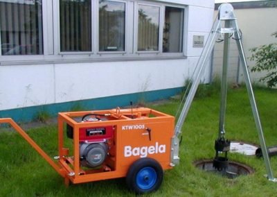 Treuil compact Bagela KTW1005