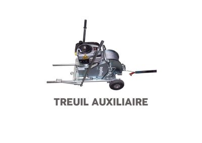 Treuil auxiliaire pour aiguillage