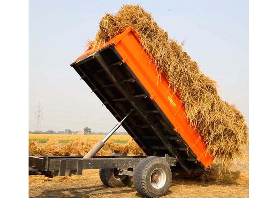 Fieldking benne agricole basculante a ridelles