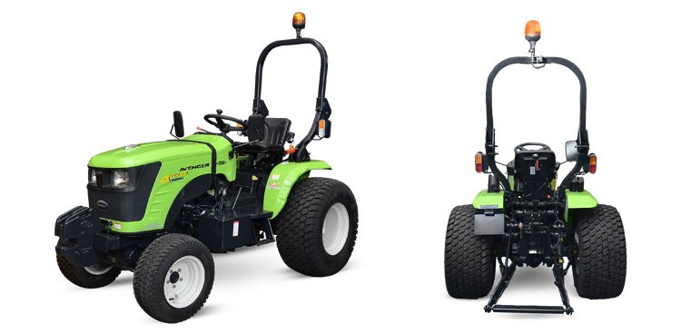 Micro tracteur Preet 26cv pneus gazon
