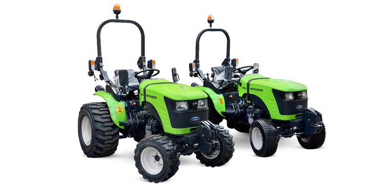 Tracteurs compacts Preet 26cv pneus industrie et gazon