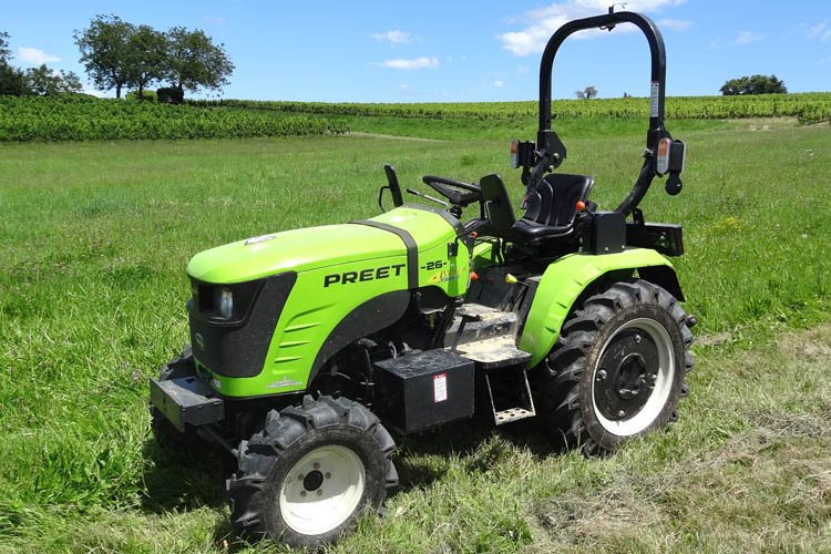 Micro tracteur PREET 26 ch
