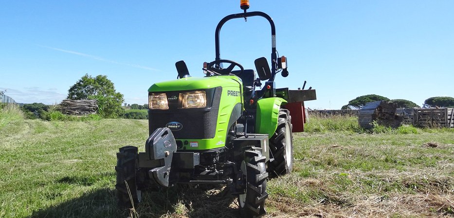 Microtracteur compact Preet 20 cv