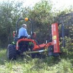 Outils pour micro tracteur Preet - Broyeur d'accotement