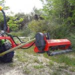 Broyeur d'accotement - outils pour micro tracteur Preet