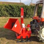 Broyeur de branches et végétaux - Outils micro tracteur