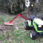 Epareuse - Outils pour micro tracteur Preet