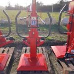 Fendeuse de buches - Outils micro tracteur