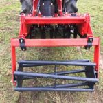 Herse rotative - Outils micro tracteur Preet