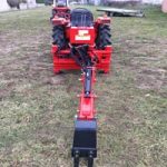 Pelle rétro pour micro tracteur Preet