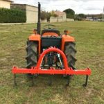 Sous-soleuse ripper pour micro tracteur