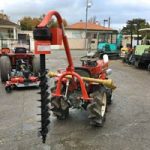 Tarière - Outils micro tracteur