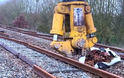 Nouvelle vidéo : cisaille casse rail