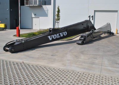 Equipement long bras pour pelle Volvo