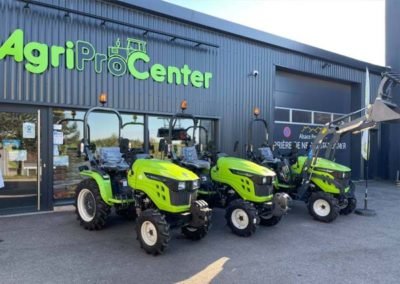 Micro Tracteurs Preet (crédits Agripro Center)