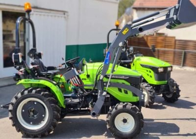 Micro Tracteurs Preet (crédits LP Agrimat)