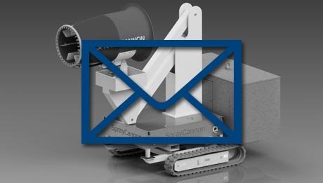Newsletter Novembre 2021 - Nouveau canon brumisateur MB Dustcontrol