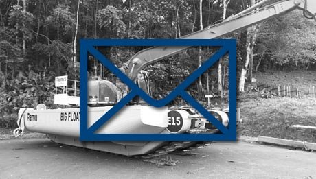 Newsletter Juillet 2022 - Pelle Big Float en Guyane
