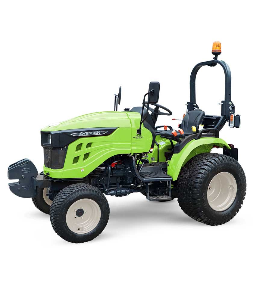 Micro tracteur Preet Avenger 26 chevaux gazon