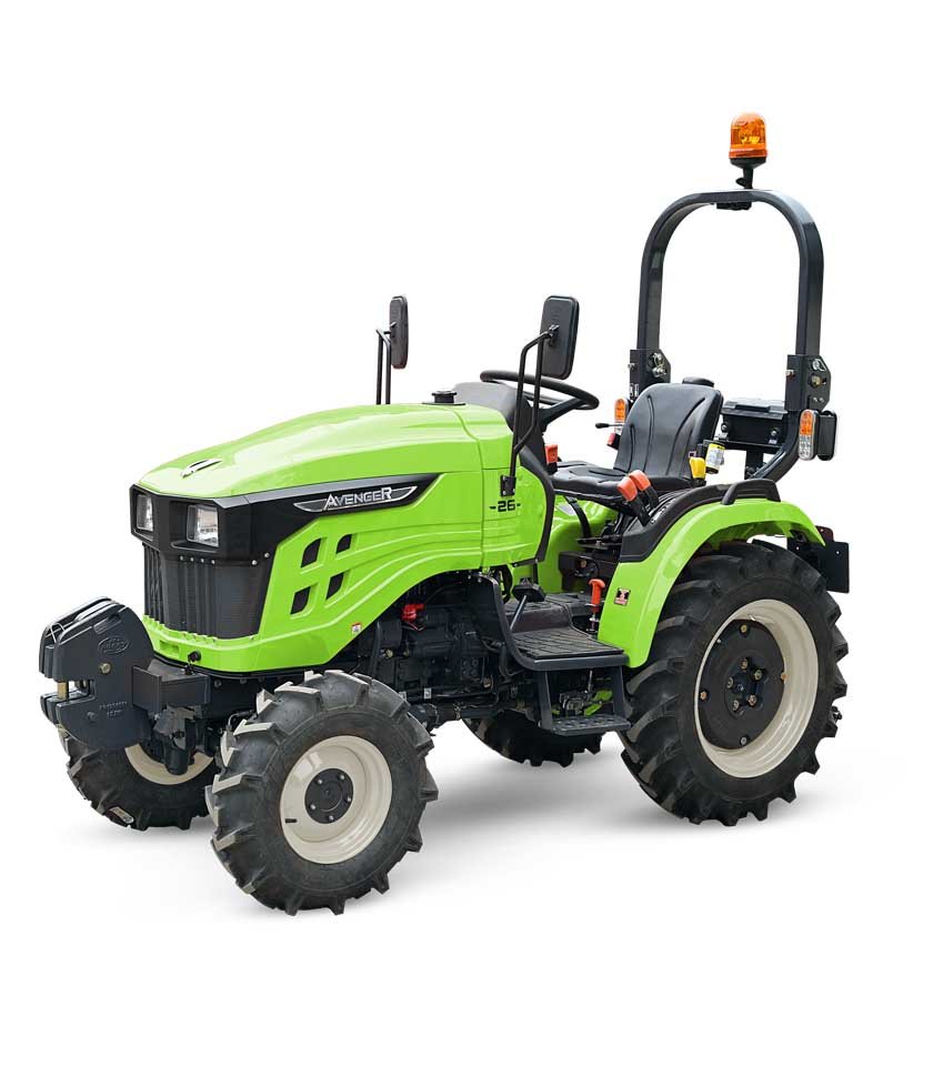 Micro tracteur Preet Avenger HST 26 chevaux