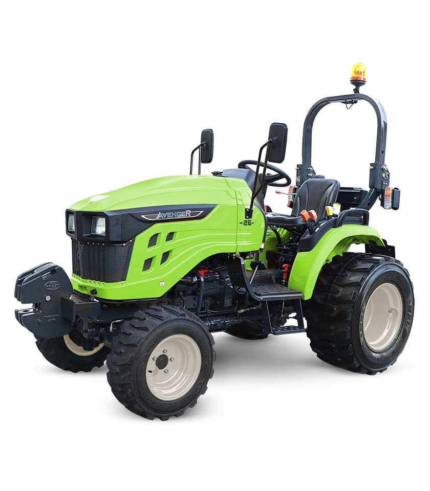 Micro tracteur Preet Avenger 26 chevaux industriel