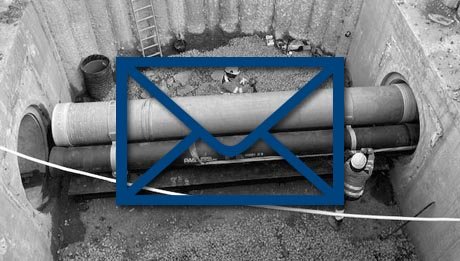 Février 2023 - Chantier assainissement treuil Bagela RW10