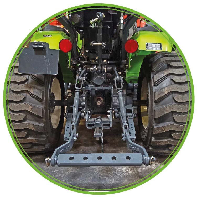 Attelage - Micro tracteur Preet