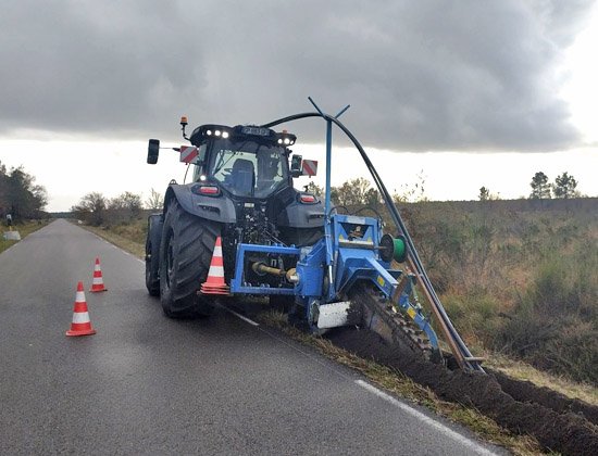 Bernasconi TP s'équipe d'une benne chauffante à enrobé Asphaltherm