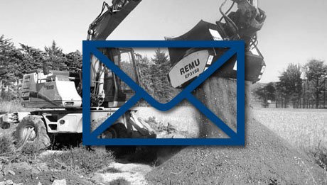 Février 2025 - Godet cribleur Remu Terre Végétale