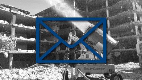 Mai 2025 - Canon brumisateur de chantier