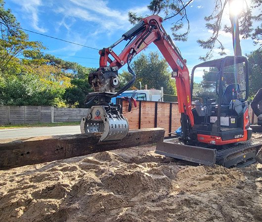 Bernasconi TP s'équipe d'une benne chauffante à enrobé Asphaltherm