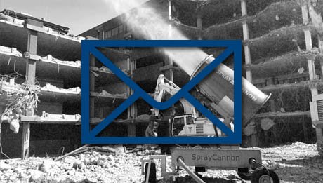 Mars 2026 - Canon brumisateur pour chantier